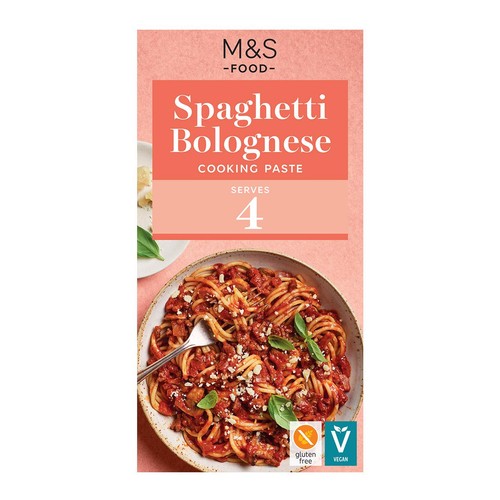 M&S Spaghetti Bolognese Cooking Paste