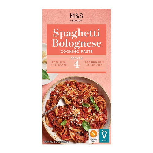 M&S Spaghetti Bolognese Cooking Paste thumbnail 2