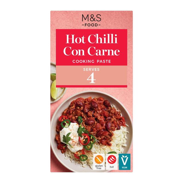 M&S Hot Chilli Con Carne Cooking Paste thumbnail 2