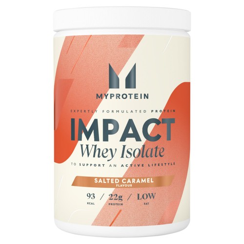 Myprotein Impact Whey Isolate, Salted Caramel
