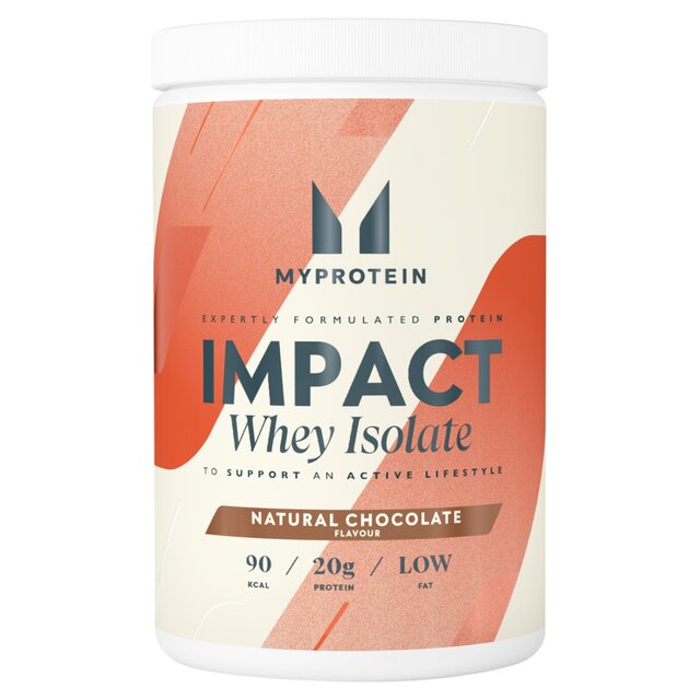 Myprotein Impact Natural Chocolate Flavour Whey Isolate