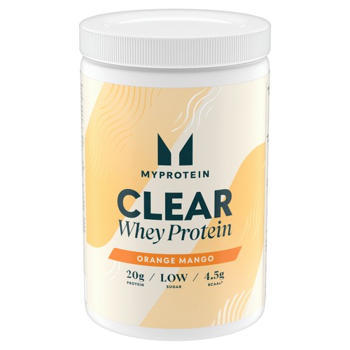 Myprotein Orange & Mango Flavour Clear Whey Protein thumbnail 2