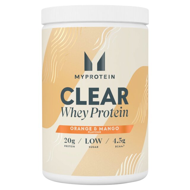 Myprotein Orange & Mango Flavour Clear Whey Protein