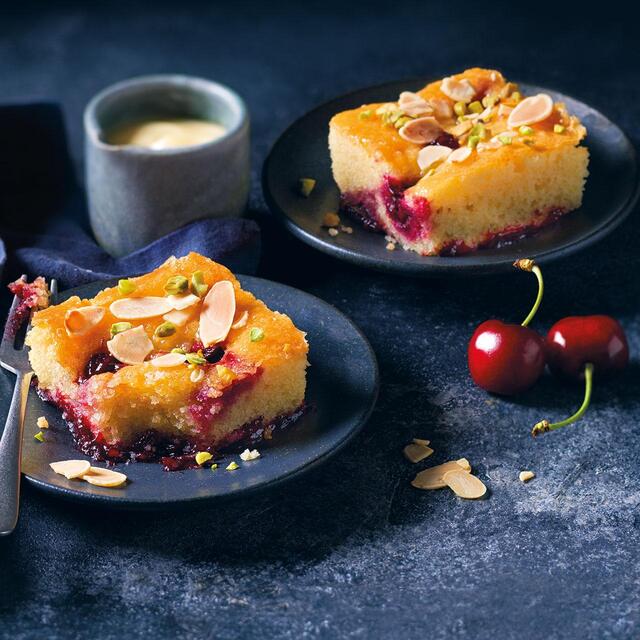 M&S 2 Cherry Almond & Pistachio Frangipane thumbnail 3