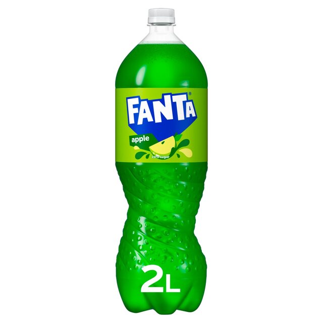 Fanta Zero Apple