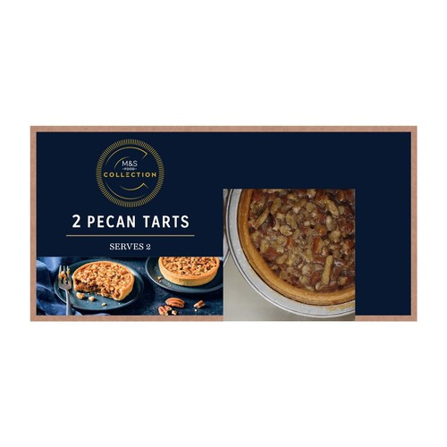 M&S 2 Pecan Tarts