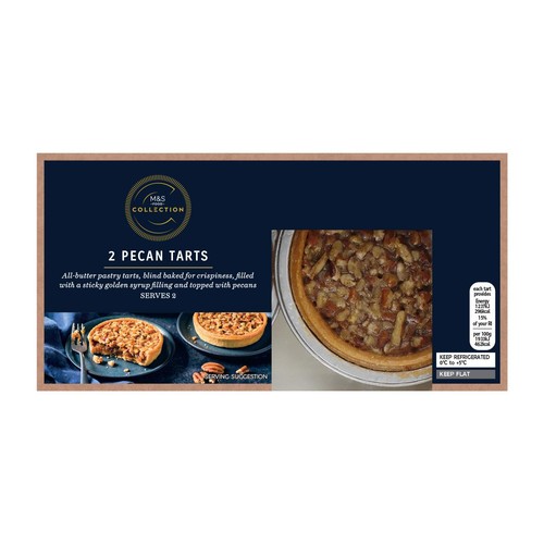 M&S 2 Pecan Tarts thumbnail 3