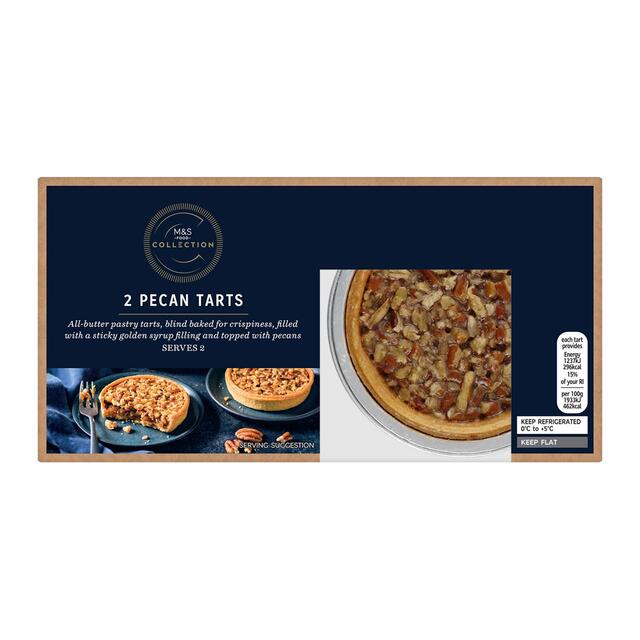 M&S 2 Pecan Tarts thumbnail 2
