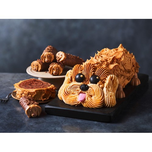M&S Ralph the Cavapoo Cake thumbnail 2