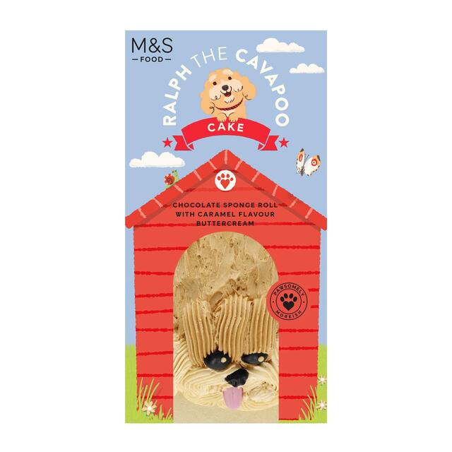M&S Ralph the Cavapoo Cake thumbnail 2