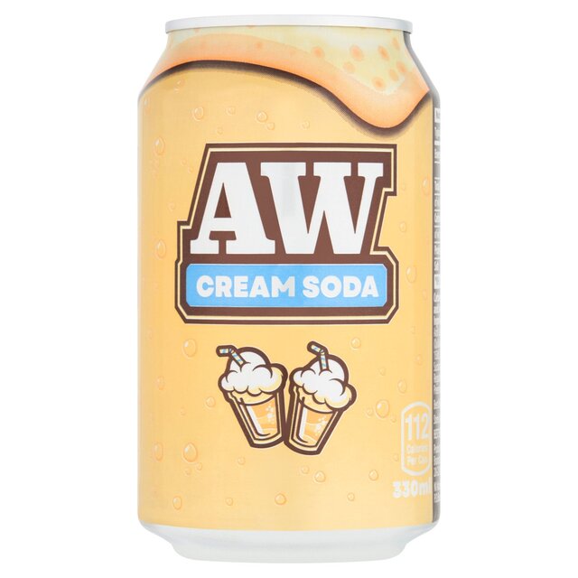AW Cream Soda