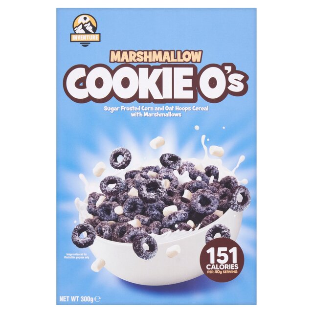 Inventure Marshmallow Cookie O's Cereal
