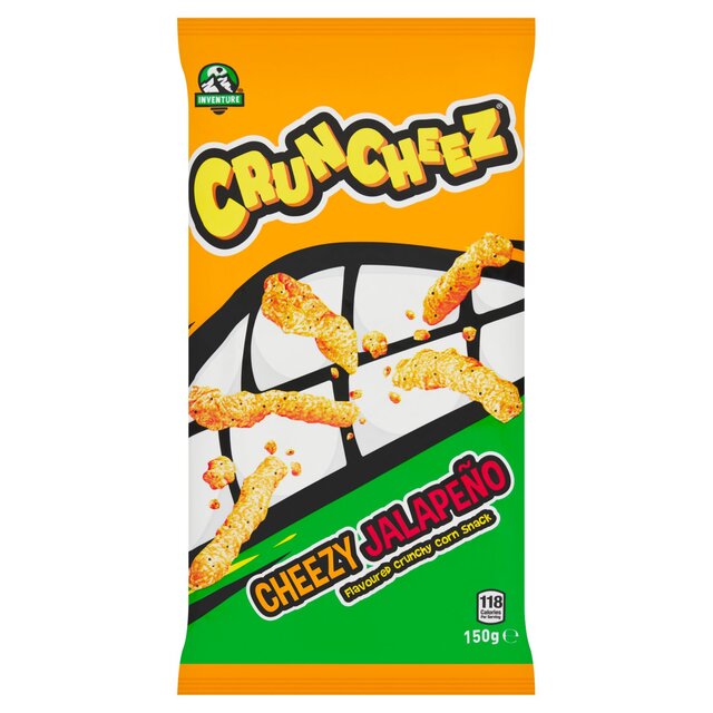 Inventure Cruncheez Cheezy Jalapeno