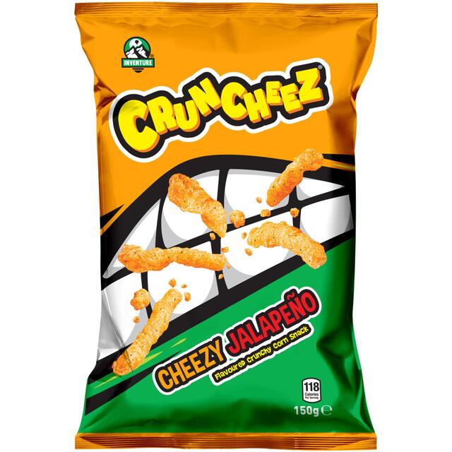 Inventure Cruncheez Cheezy Jalapeno thumbnail 2
