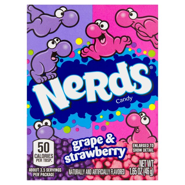 Nerds Grape & Strawberry