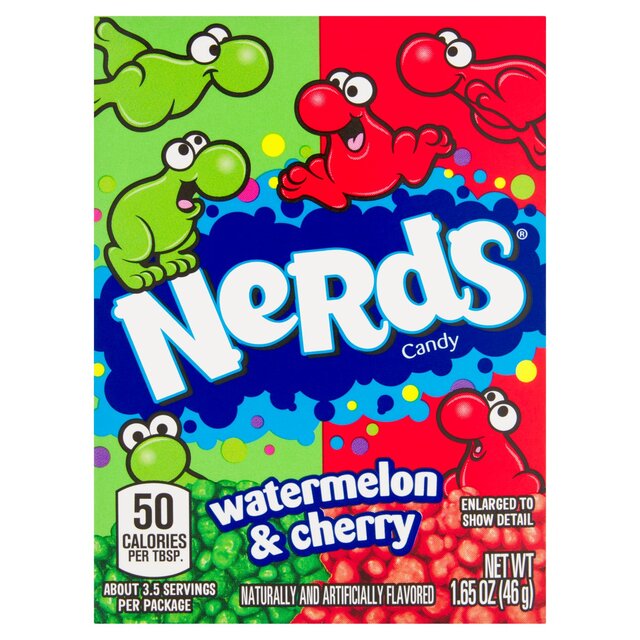 Nerds Watermelon & Wildcherry