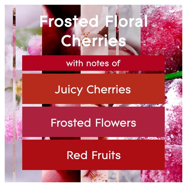 Glade Candle, Floral Cherries thumbnail 3