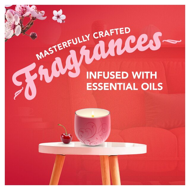 Glade Candle, Floral Cherries thumbnail 4
