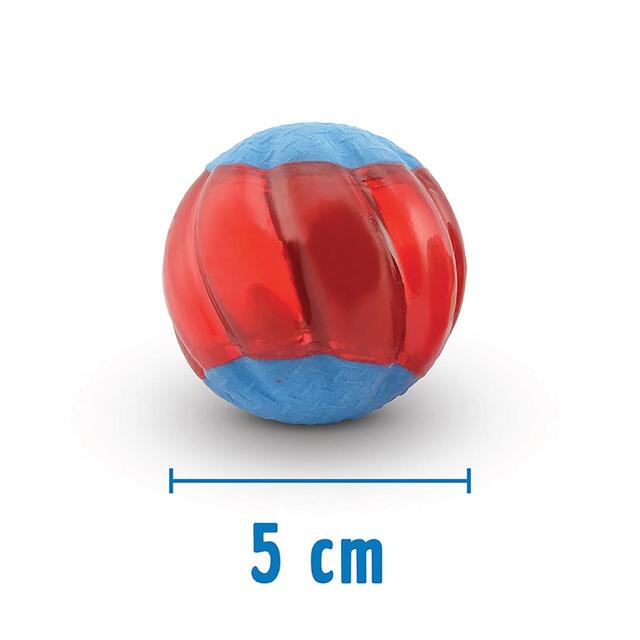 Zeus Duo Ball 5cm With Squeaker thumbnail 3