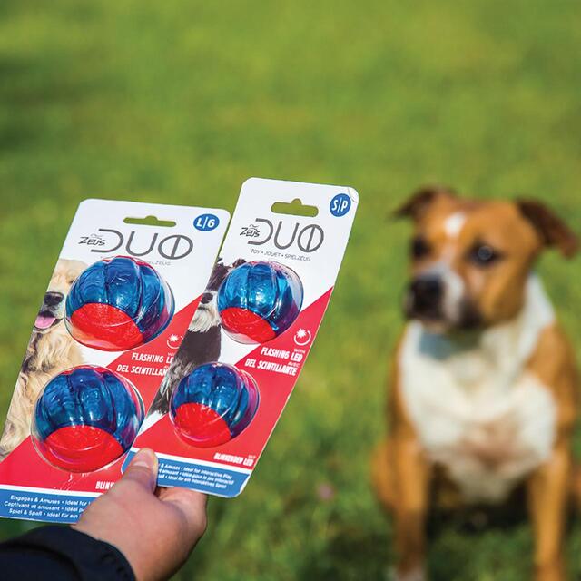 Zeus Duo Ball 5cm With Squeaker thumbnail 5