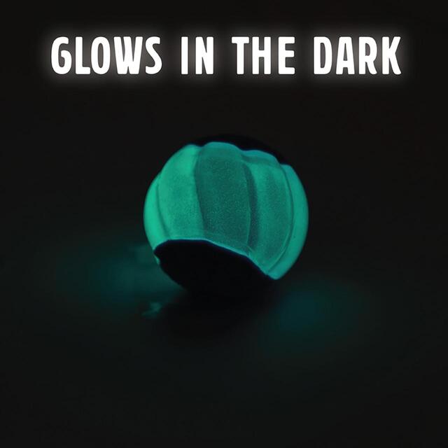Zeus Duo Ball 6.3cm With Squeaker & Glo thumbnail 5
