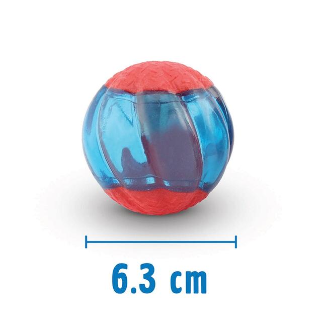 Zeus Duo Ball 6.3cm With LED thumbnail 3