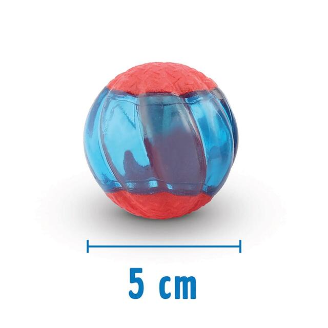 Zeus Duo Ball 5cm With LED thumbnail 2