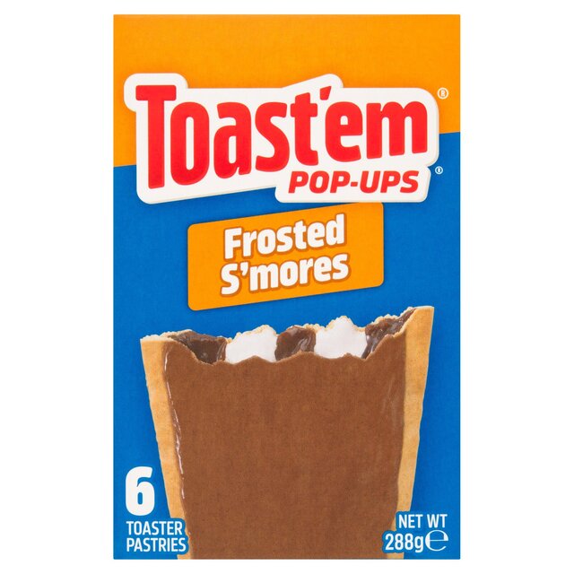 Toast'em Pop-Ups Frosted Smores
