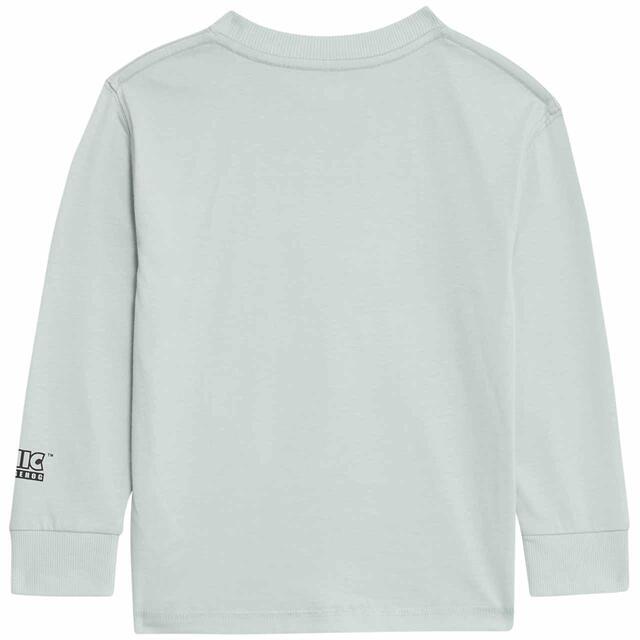 M&S Sonic Top, 2-7 Years, Blue thumbnail 2