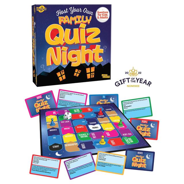 Cheatwell Games Host Your Own Family Quiz Night thumbnail 2