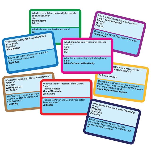 Cheatwell Games Host Your Own Family Quiz Night thumbnail 4