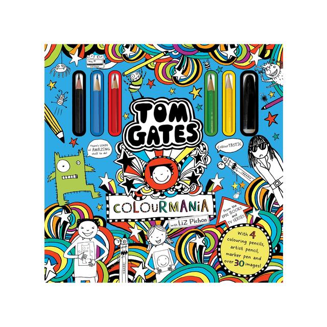 Tom Gates: Colourmania