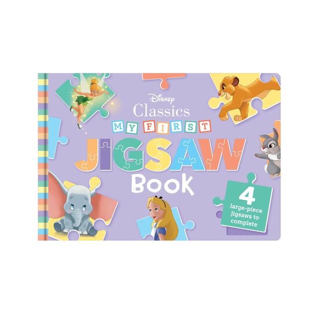 Disney Classics: My First Jigsaw Book