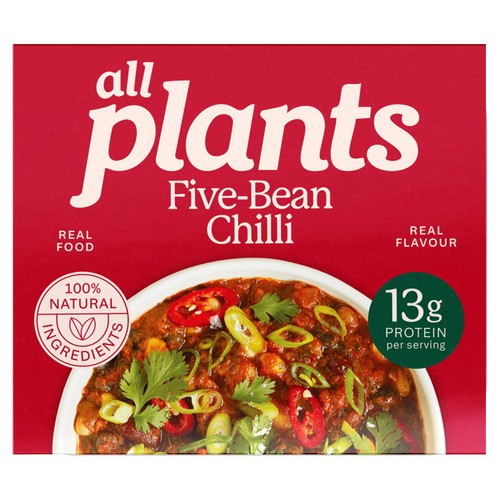 Plants Spicy Five Bean Chilli