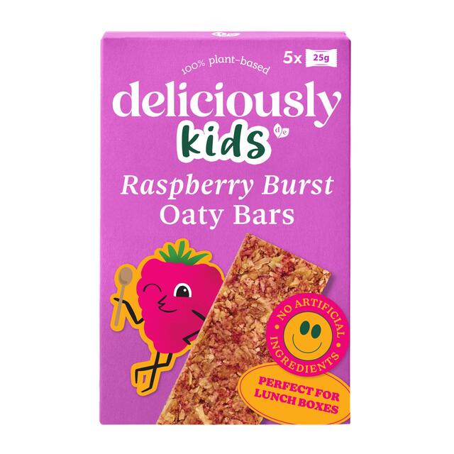 Deliciously Kids Raspberry Burst Oaty Bars thumbnail 2