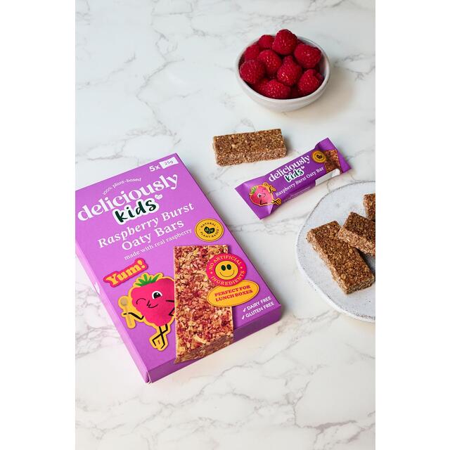 Deliciously Kids Raspberry Burst Oaty Bars thumbnail 3