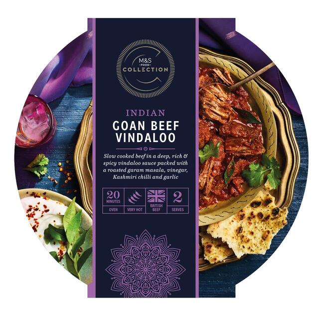 M&S Collection Goan Beef Vindaloo