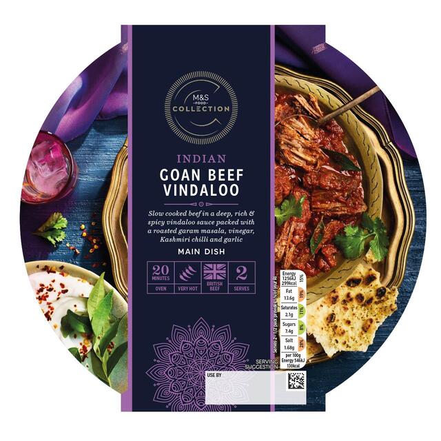 M&S Collection Goan Beef Vindaloo thumbnail 2