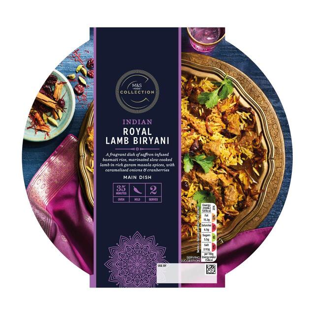 M&S Collection Royal Lamb Biryani