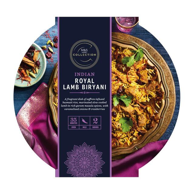 M&S Collection Royal Lamb Biryani thumbnail 2