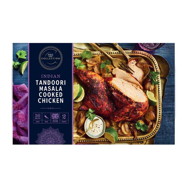 M&S Collection Tandoori Masala Half Cooked Chicken