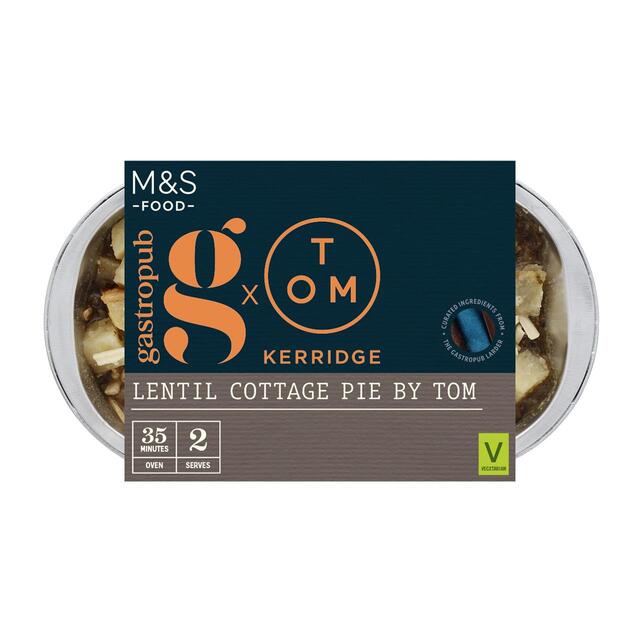 M&S Gastropub Lentil & Spinach Cottage Pie Main for Two by Tom Kerridge