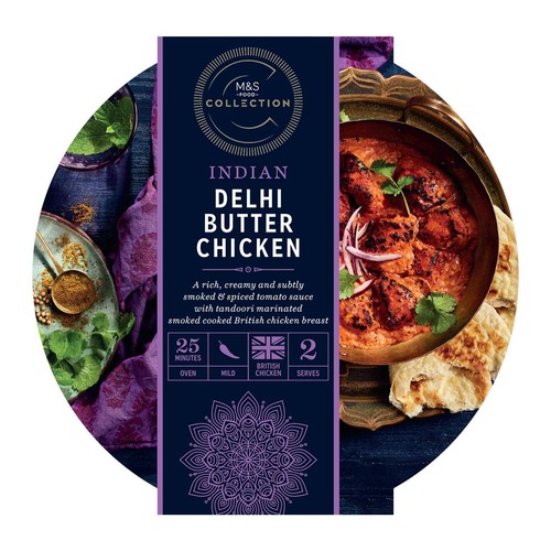 M&S Collection Delhi Butter Chicken Curry