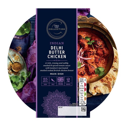 M&S Collection Delhi Butter Chicken Curry thumbnail 2