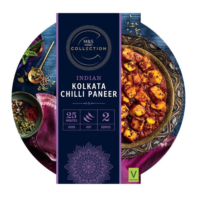M&S Collection Kolkata Chilli Paneer