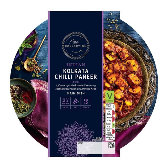 M&S Collection Kolkata Chilli Paneer thumbnail 2