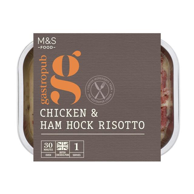 M&S Gastropub Chicken & Ham Hock Risotto For One