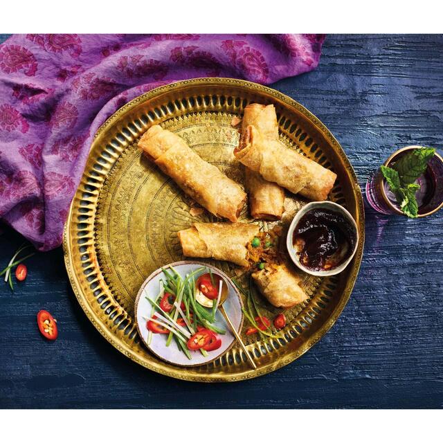 M&S Collection 4 Pulled Lamb Keema Rolls thumbnail 3