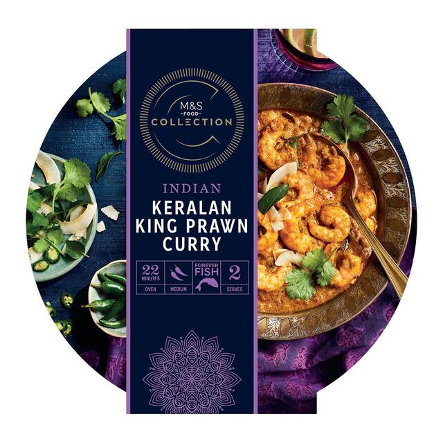 M&S Collection Keralan King Prawn Curry