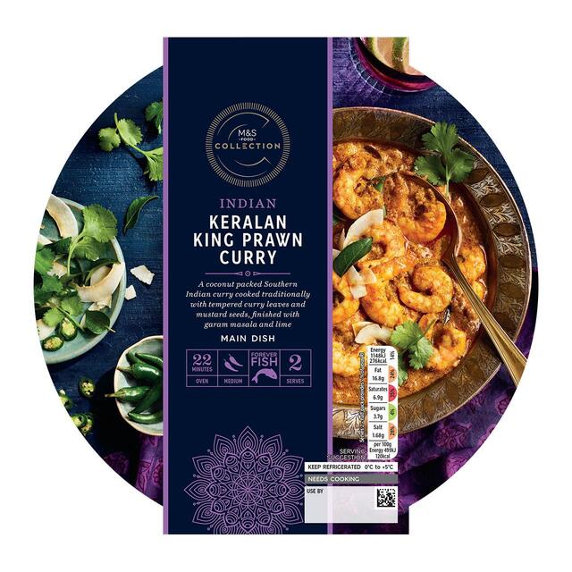 M&S Collection Keralan King Prawn Curry thumbnail 2